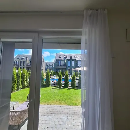 1 Apartamentai Prie Juros Apartment *