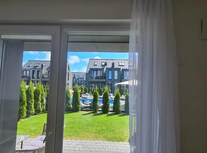 1 Apartamentai Prie Juros Apartman *