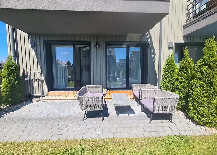 1 Apartamentai Prie Juros