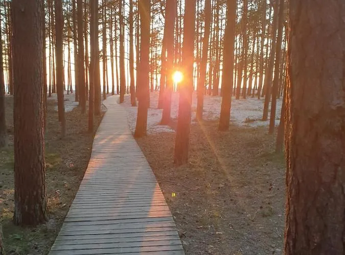 1 Apartamentai Prie Juros